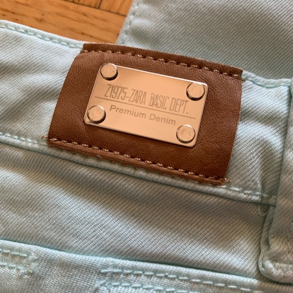 NWOT Zara Basic Premium Denim - Picture 3 of 5